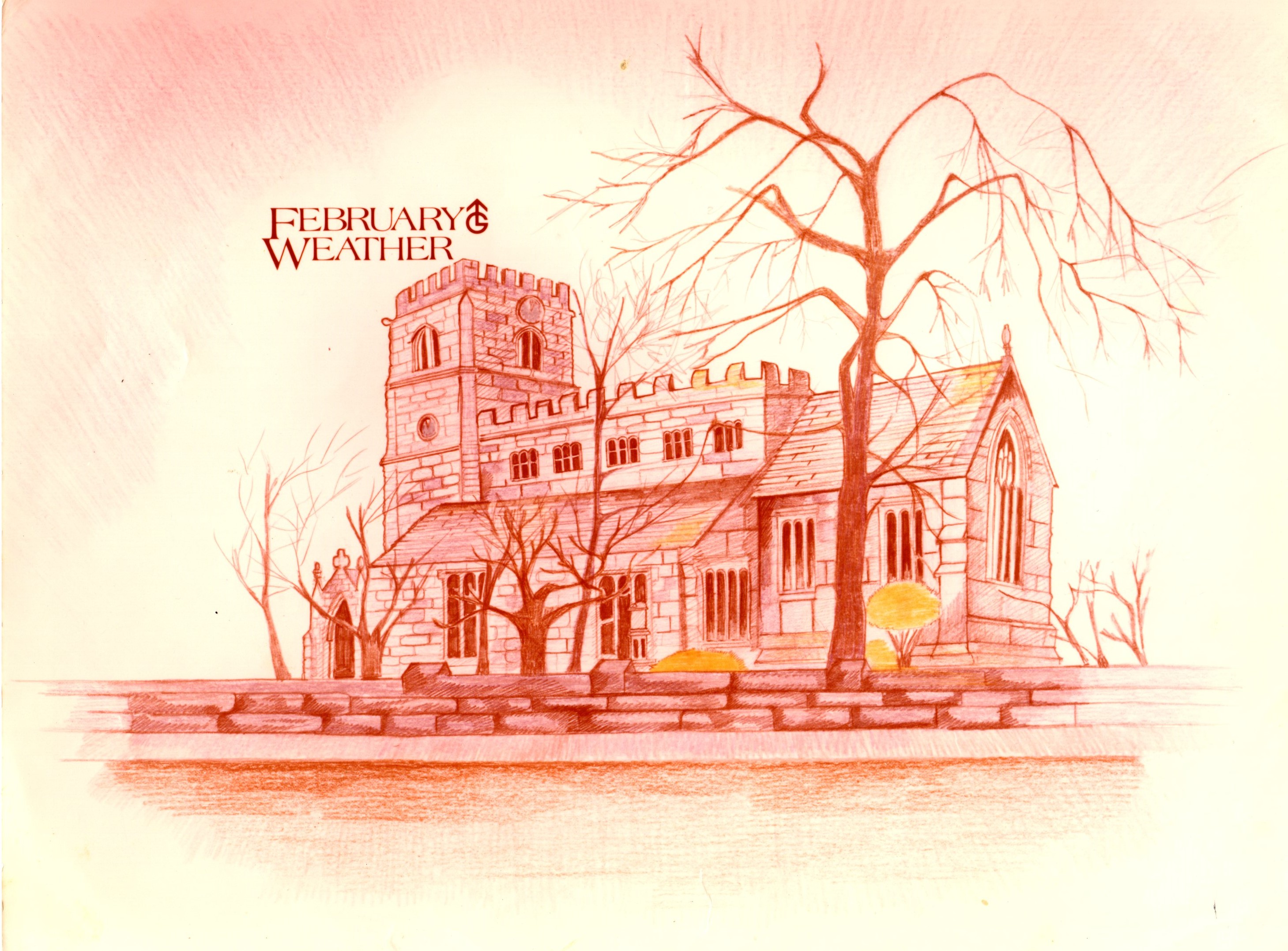 St Mary's Church, Cheadle, Cheshire